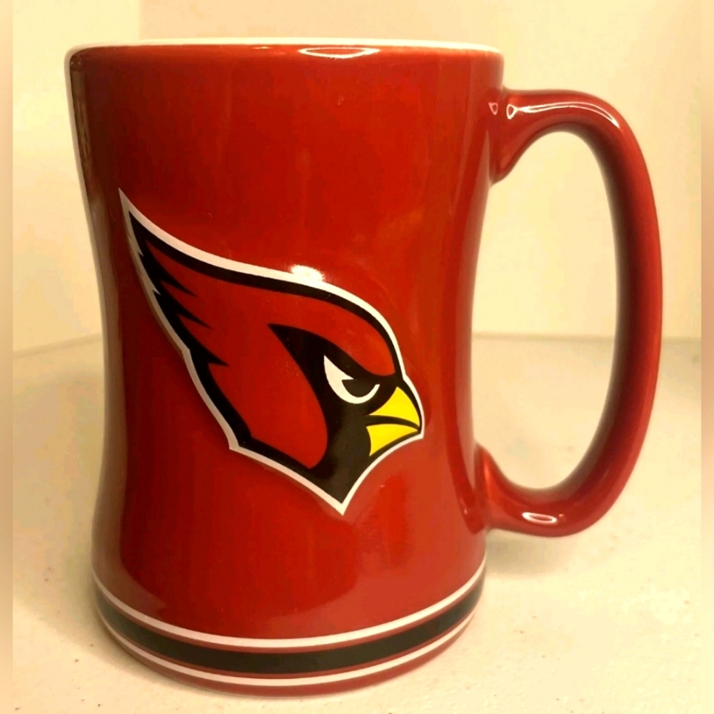 Boelter NFL Sculpted Coffee Mug, 15 Ounces
